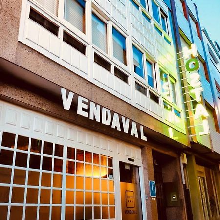 Vendaval Hotel Santa Marta de Ortigueira Bagian luar foto