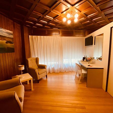 Vendaval Hotel Santa Marta de Ortigueira Bagian luar foto