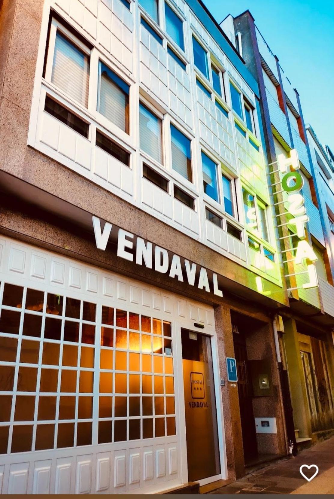 Vendaval Hotel Santa Marta de Ortigueira Bagian luar foto