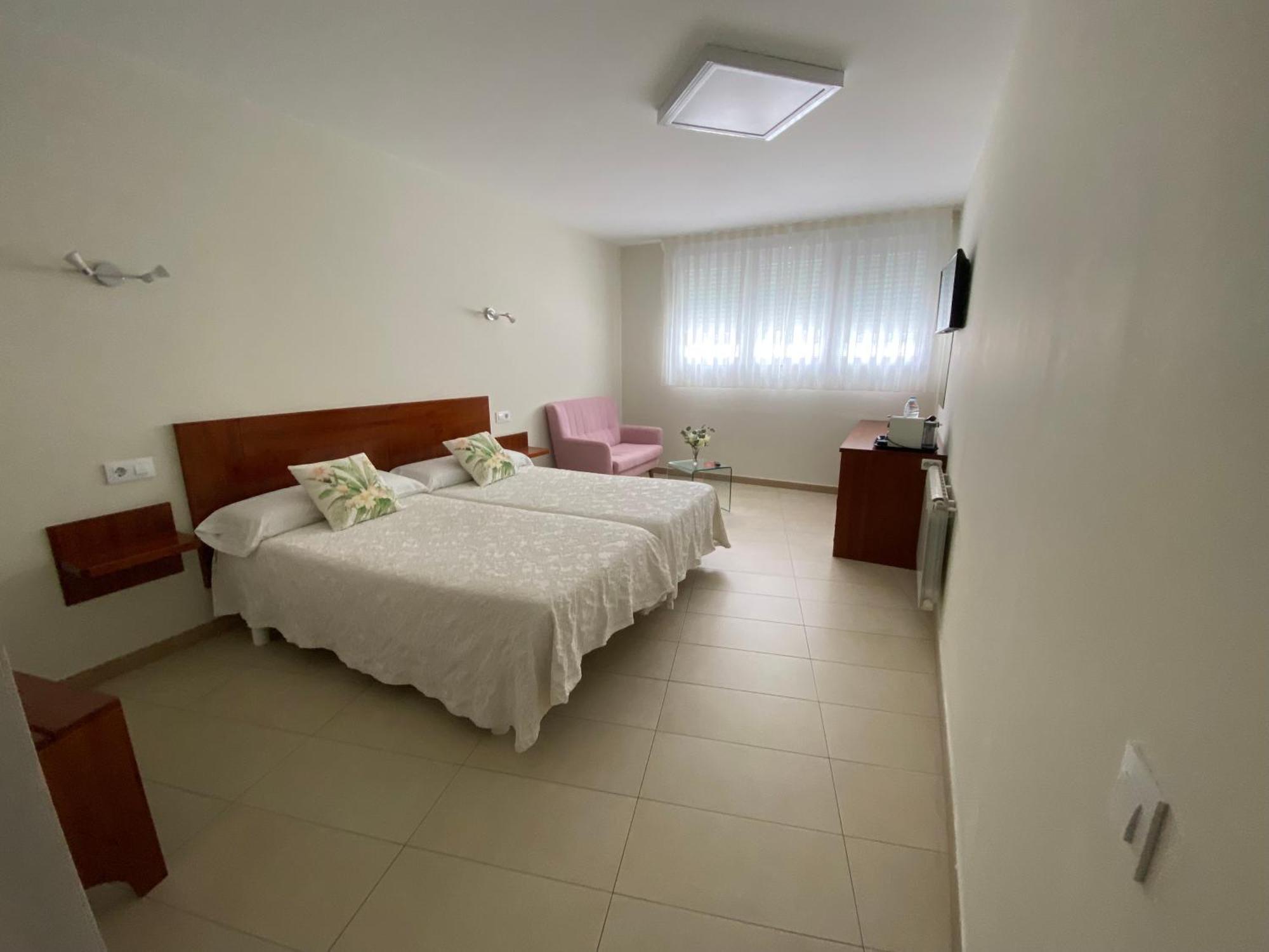 Vendaval Hotel Santa Marta de Ortigueira Bagian luar foto