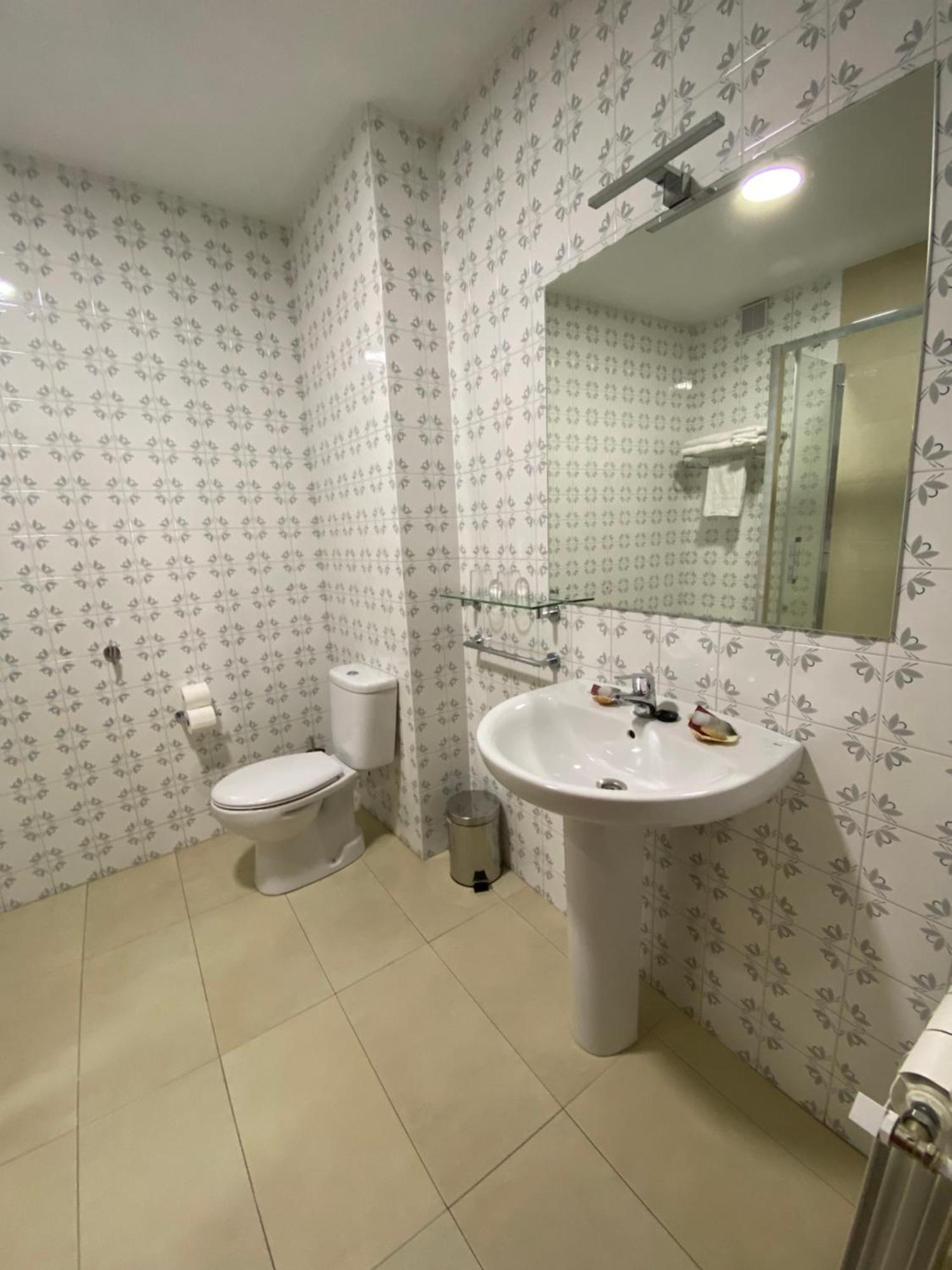 Vendaval Hotel Santa Marta de Ortigueira Bagian luar foto