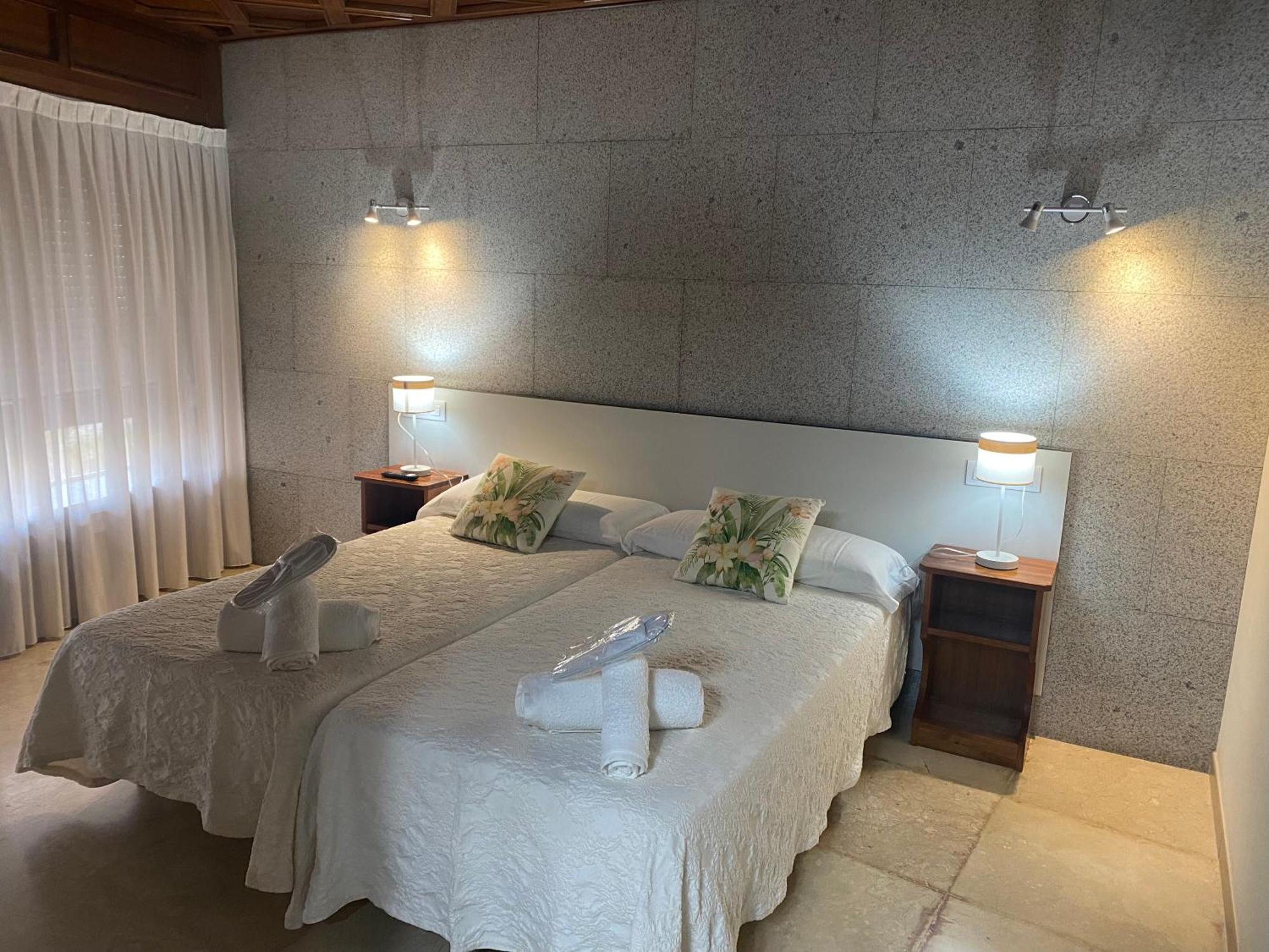 Vendaval Hotel Santa Marta de Ortigueira Bagian luar foto