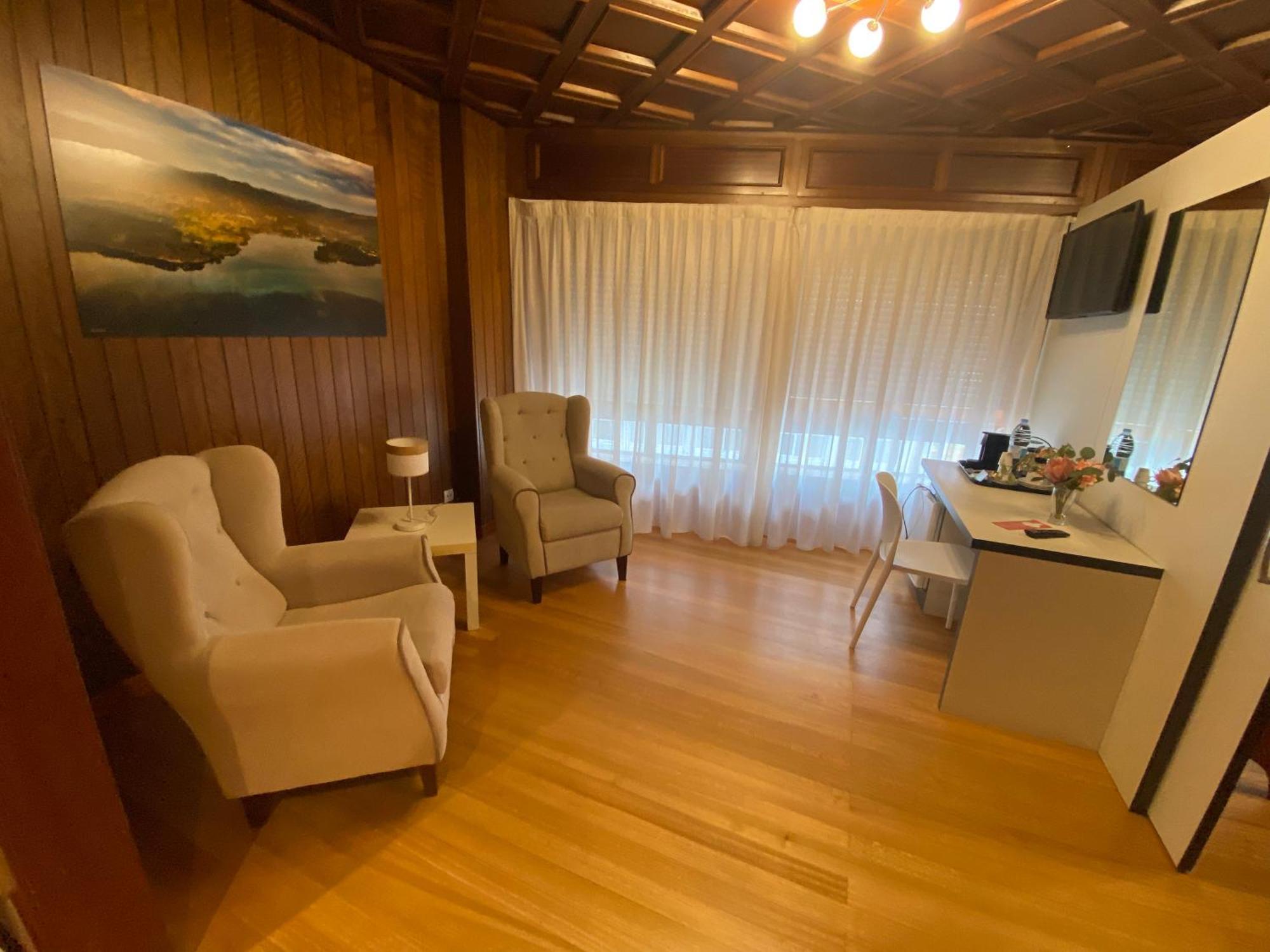 Vendaval Hotel Santa Marta de Ortigueira Bagian luar foto
