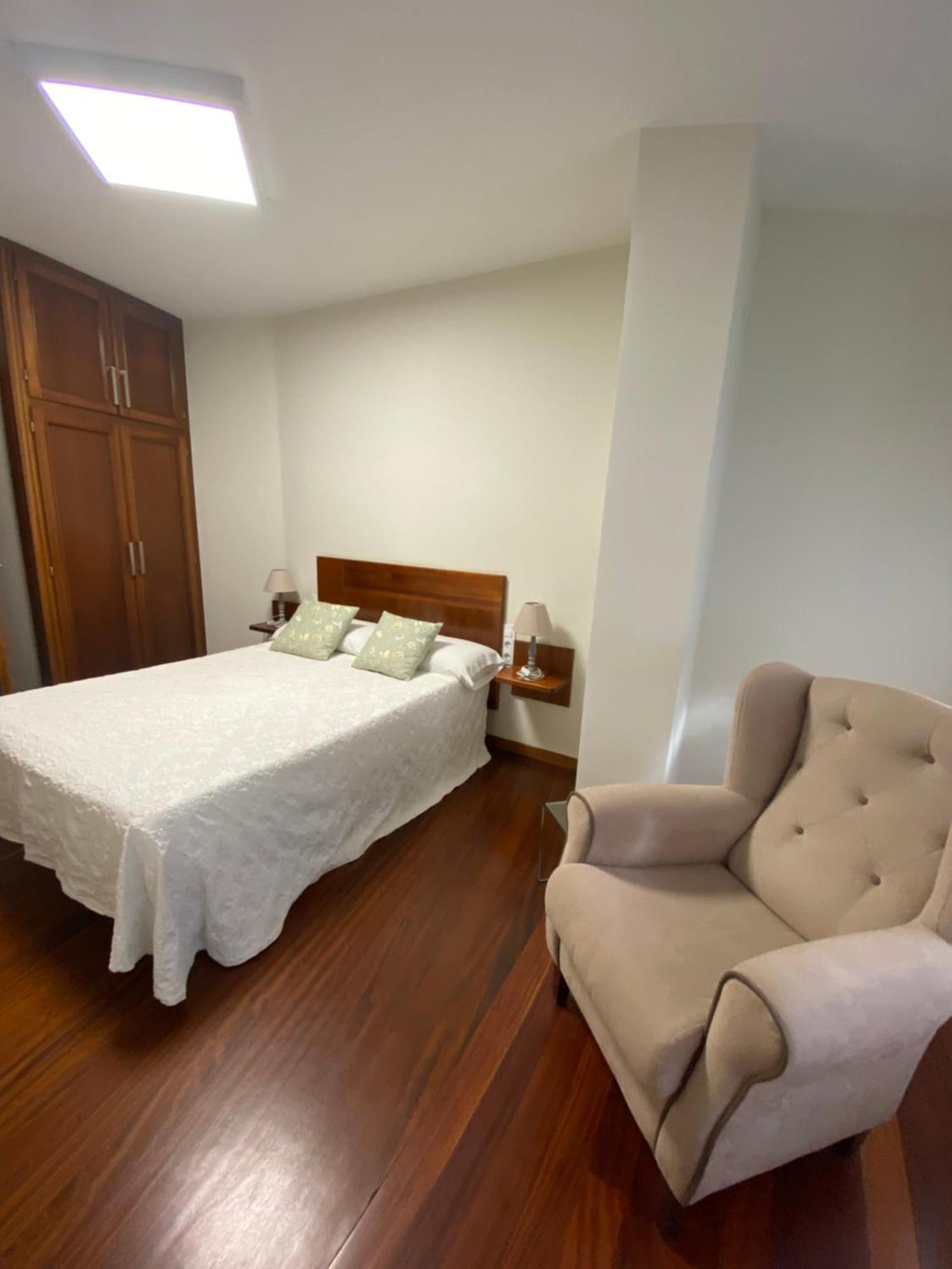 Vendaval Hotel Santa Marta de Ortigueira Bagian luar foto