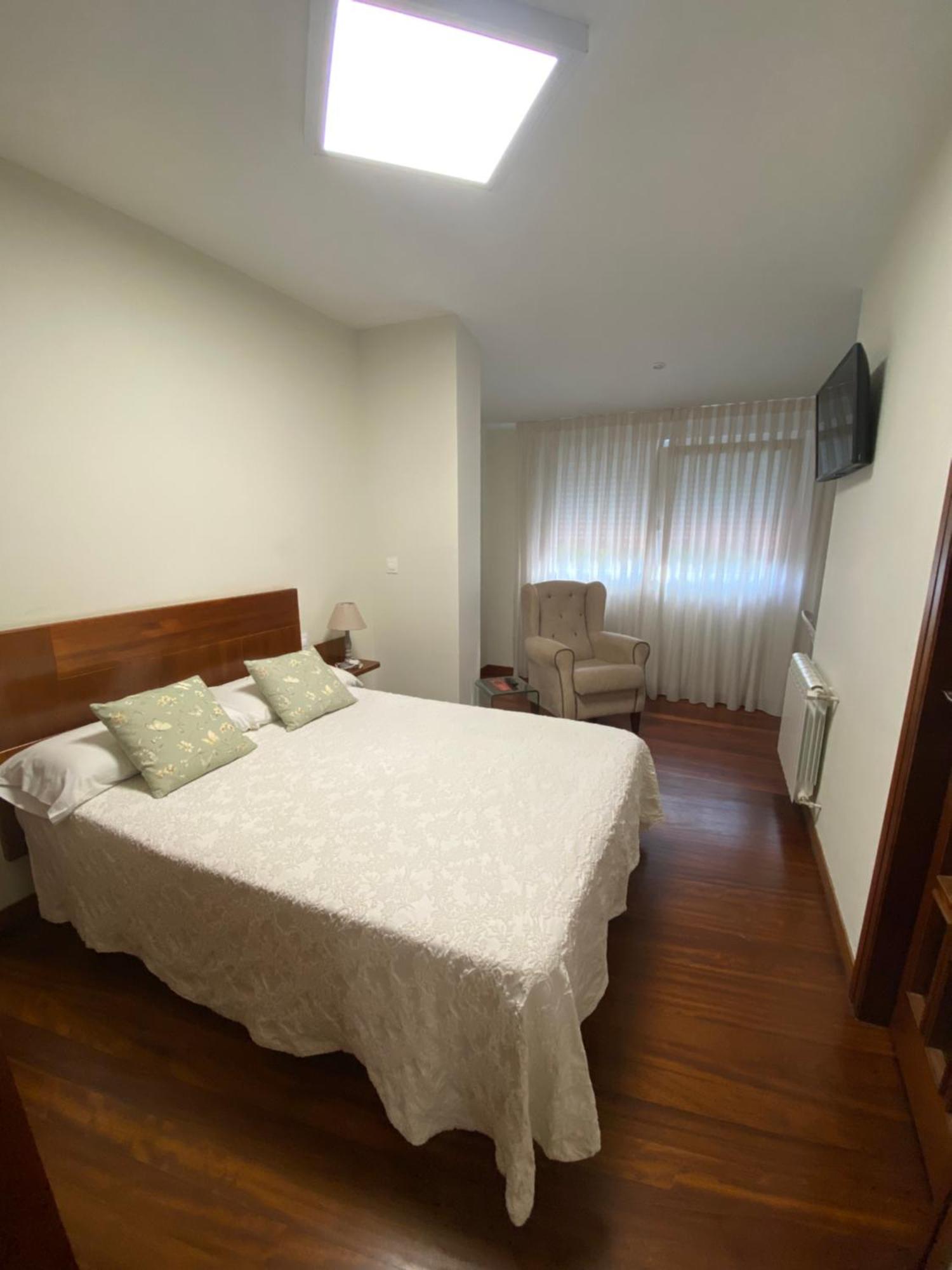 Vendaval Hotel Santa Marta de Ortigueira Bagian luar foto
