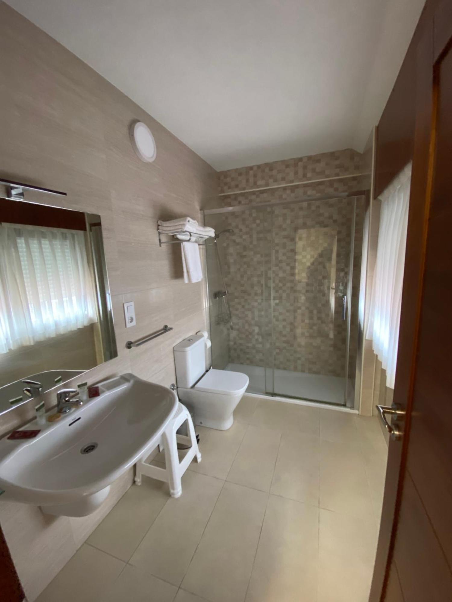 Vendaval Hotel Santa Marta de Ortigueira Bagian luar foto