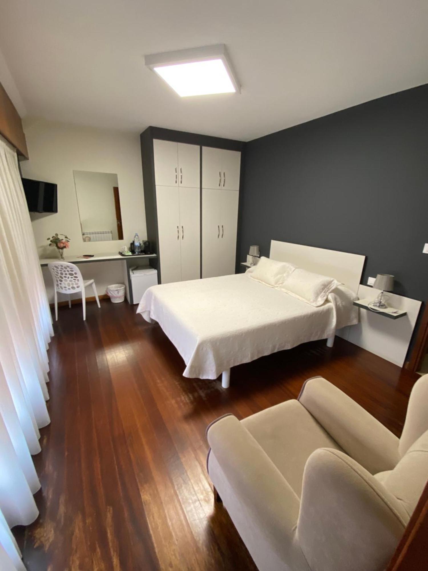 Vendaval Hotel Santa Marta de Ortigueira Bagian luar foto