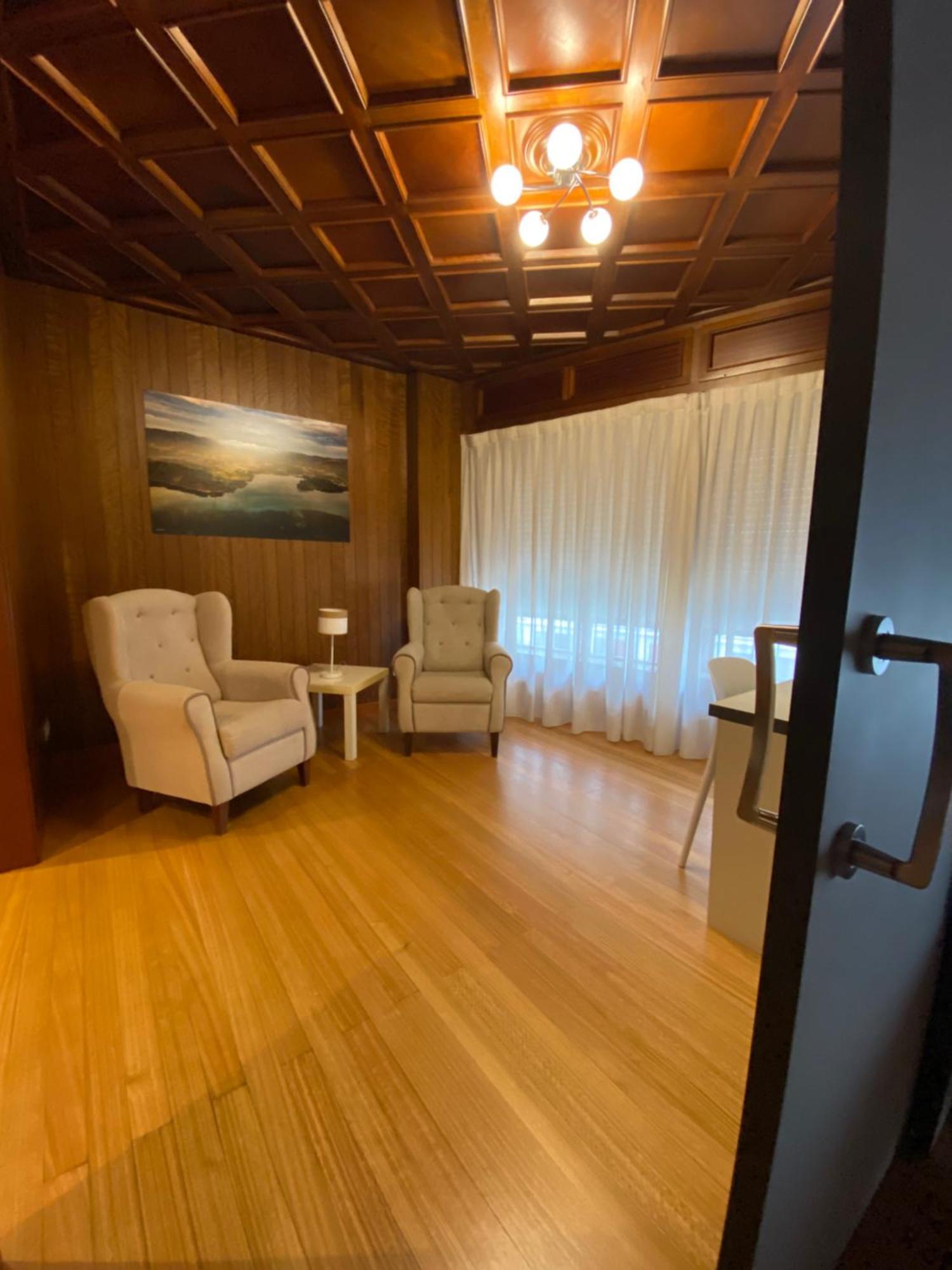 Vendaval Hotel Santa Marta de Ortigueira Bagian luar foto