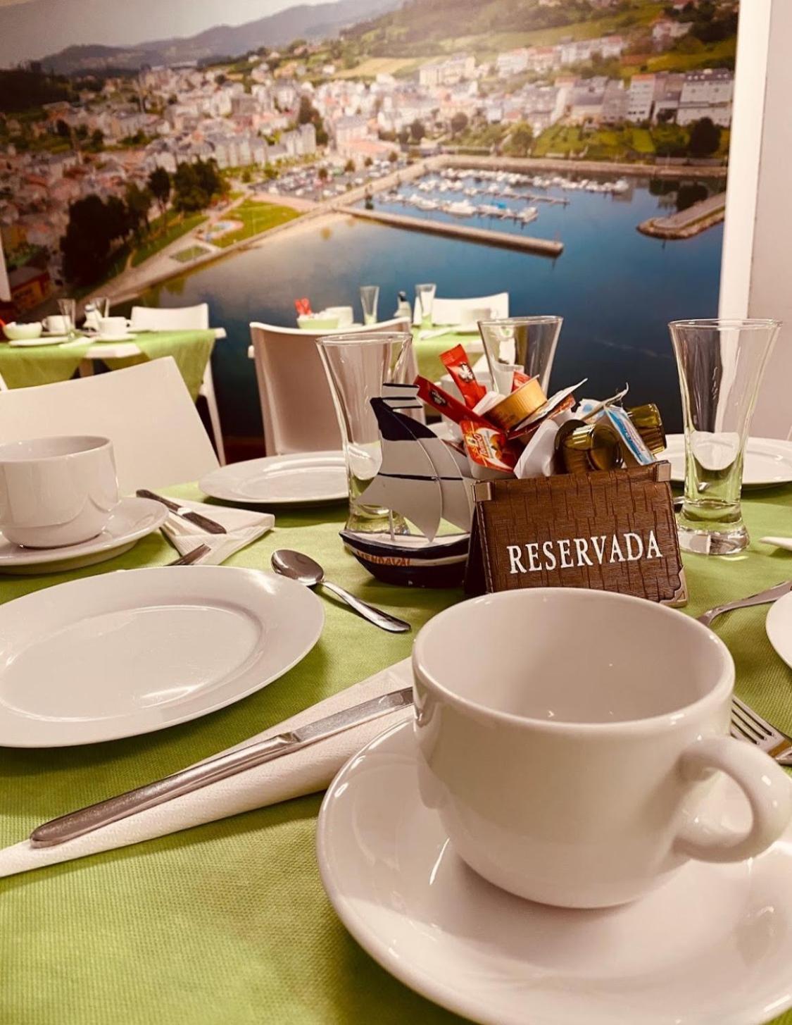 Vendaval Hotel Santa Marta de Ortigueira Bagian luar foto