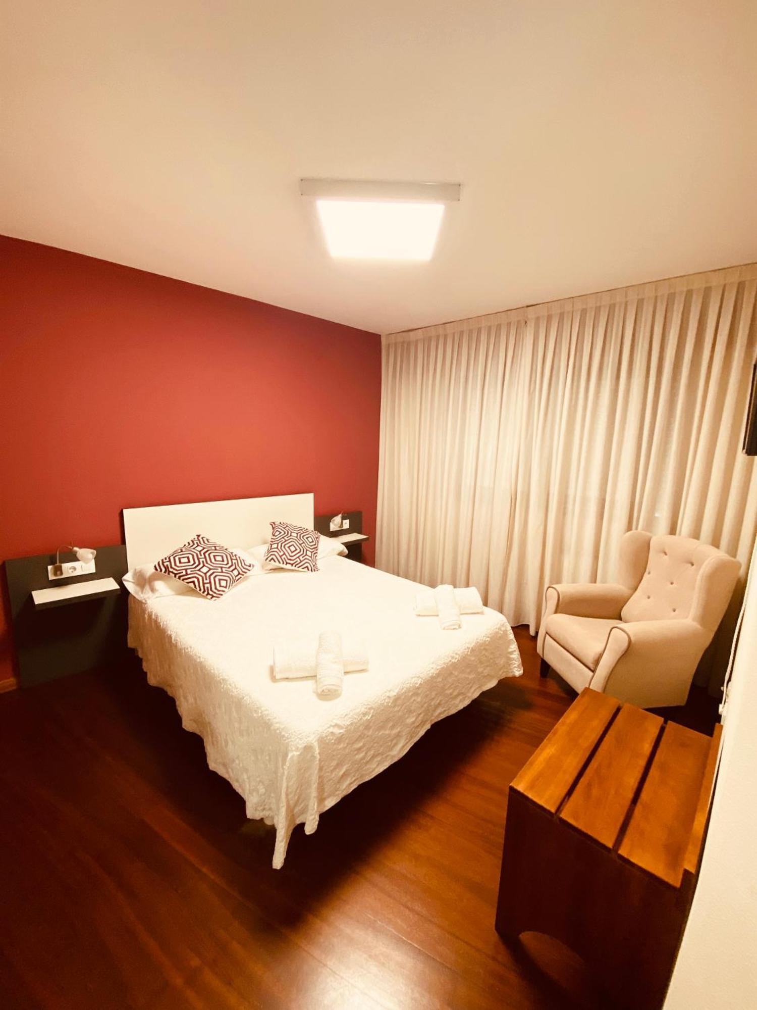 Vendaval Hotel Santa Marta de Ortigueira Bagian luar foto