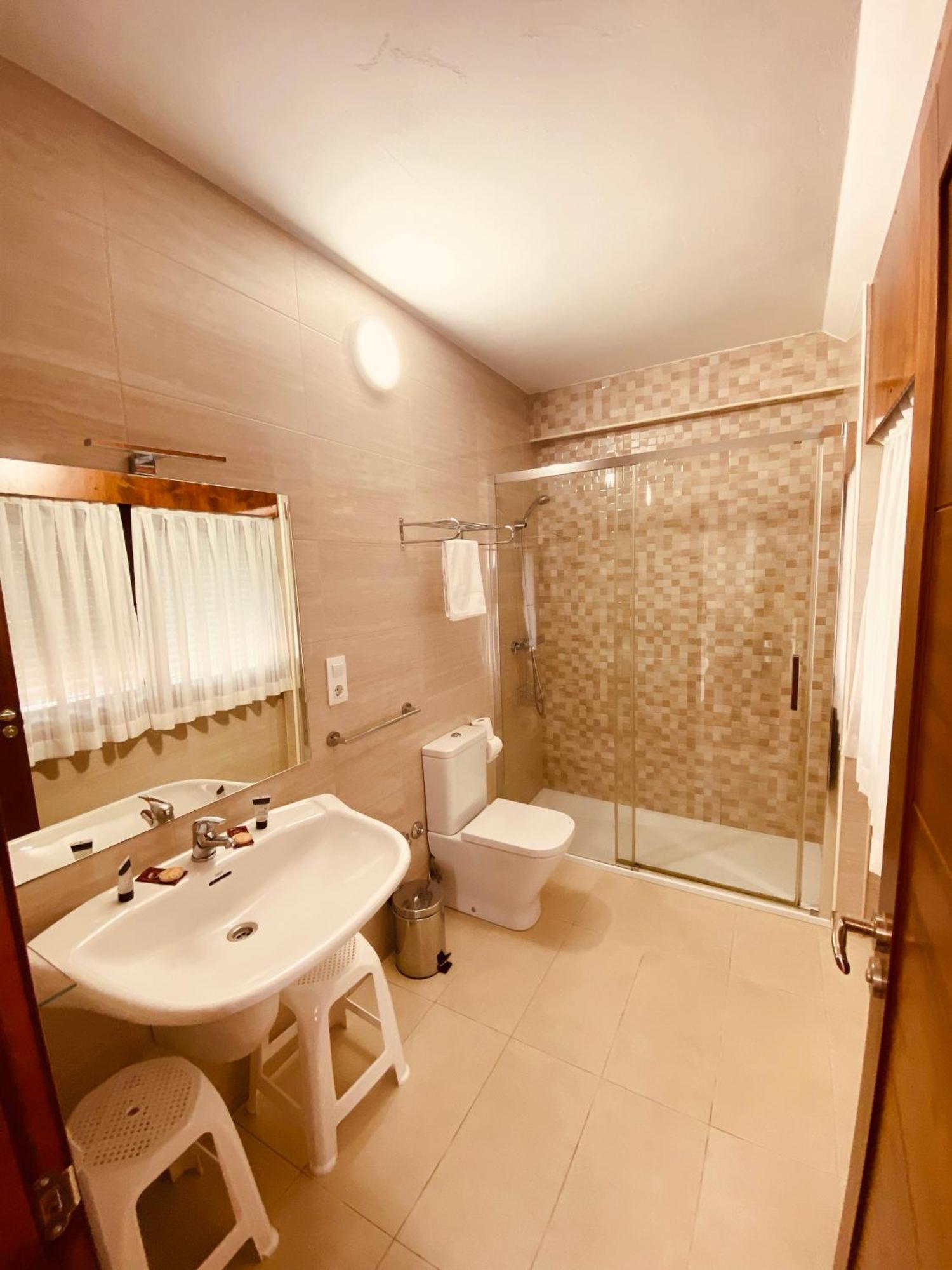 Vendaval Hotel Santa Marta de Ortigueira Bagian luar foto