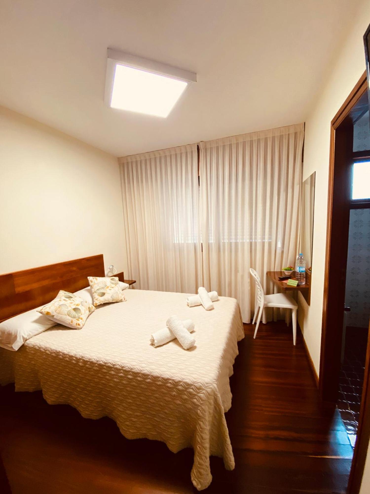 Vendaval Hotel Santa Marta de Ortigueira Bagian luar foto