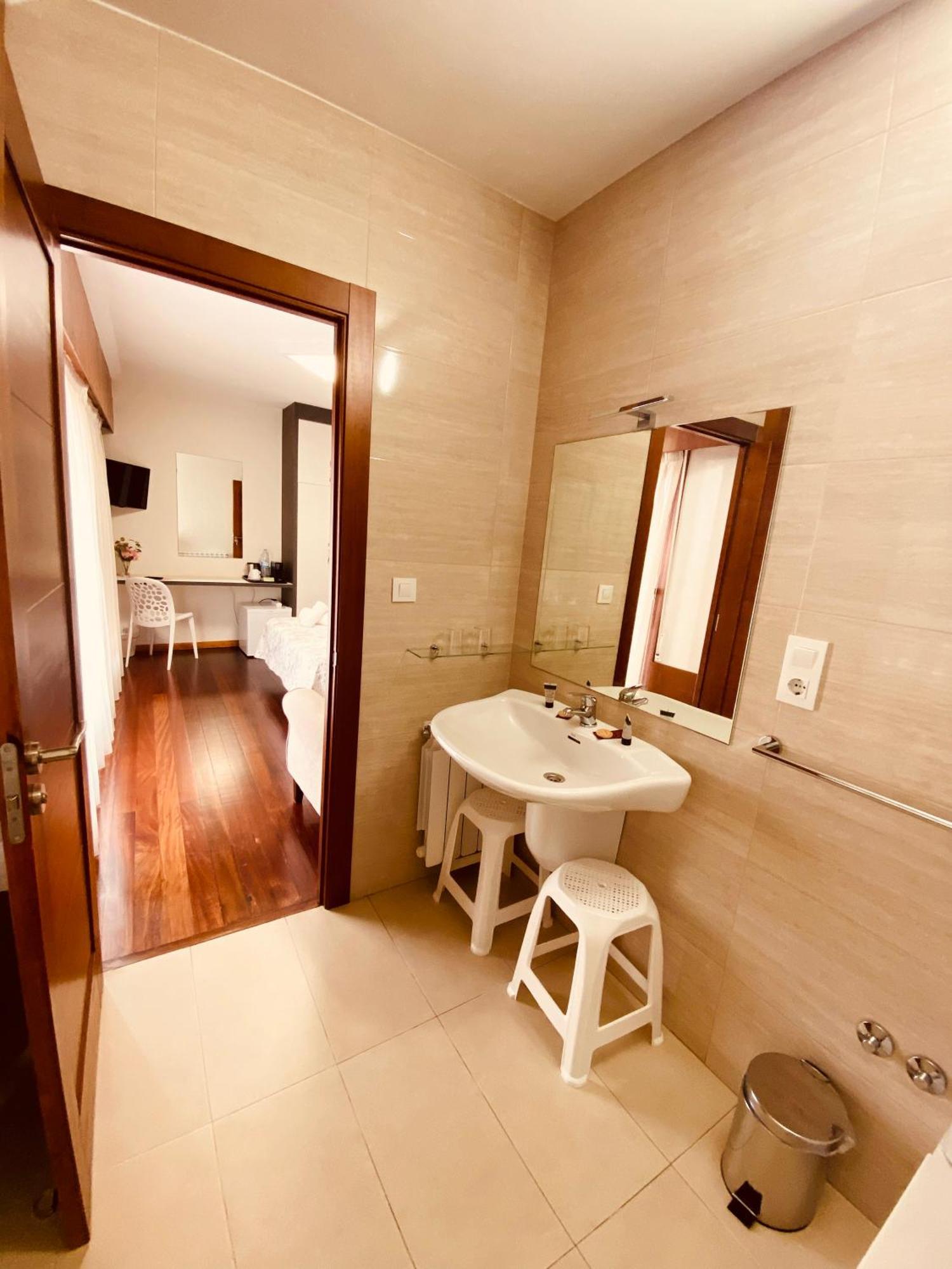 Vendaval Hotel Santa Marta de Ortigueira Bagian luar foto