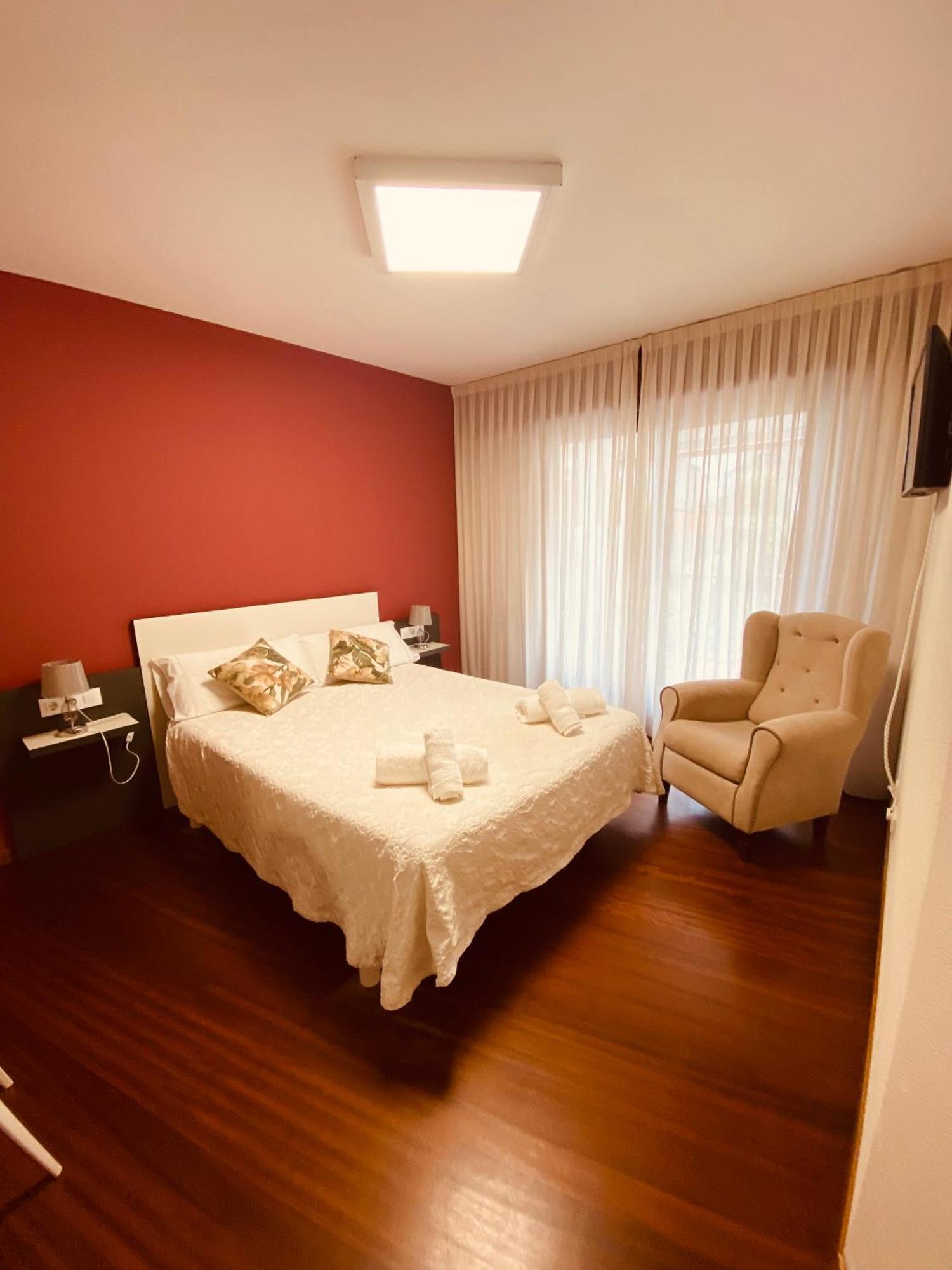Vendaval Hotel Santa Marta de Ortigueira Bagian luar foto