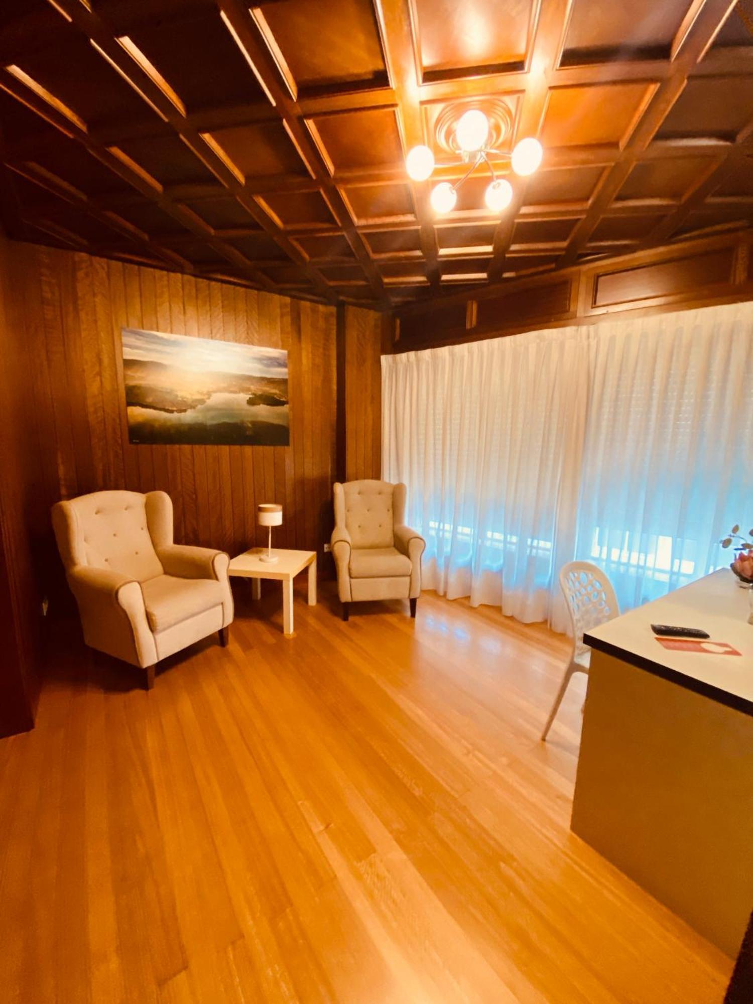 Vendaval Hotel Santa Marta de Ortigueira Bagian luar foto