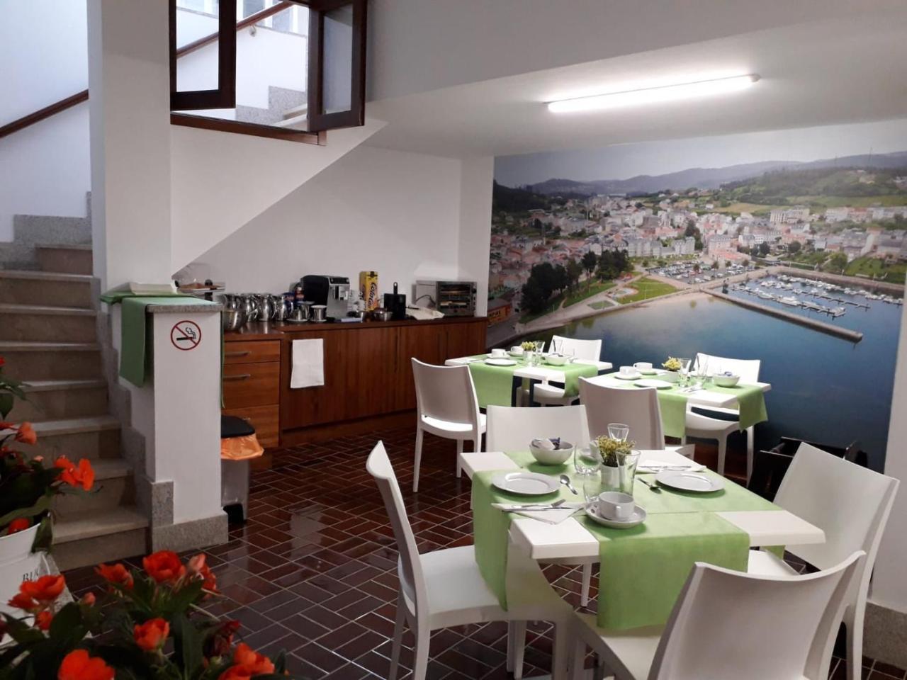 Vendaval Hotel Santa Marta de Ortigueira Bagian luar foto