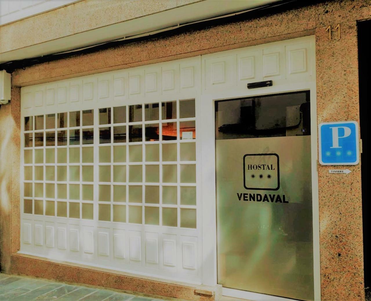 Vendaval Hotel Santa Marta de Ortigueira Bagian luar foto